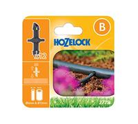 Hozelock - Connettore dritto per tubo da 4 mm, 12 pezzi