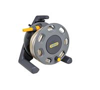 Hozelock Ltd, avvolgitubo compatto con tubo da 25 m con connettori, multicolore