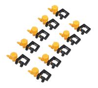 Hozelock Micro Irrigatore Regolabile Vari Rotore Spruzzatore Copertura 360 Gradi