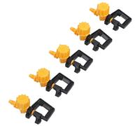 Hozelock Micro Irrigatore Regolabile Vari Rotore Spruzzatore Copertura 360 Gradi