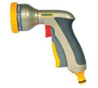 Hozelock Multi Plus Metallo Pistola a Spruzzo per Tubo Irrigazione (ST8712)