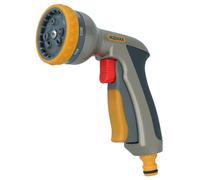 Hozelock Multi Plus Pistola a Spruzzo Ugello Acqua Tubo Tubo 8 Funzioni...