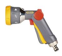 HOZELOCK - Multi-Spray Gun Plus: Pistola compatta multi-task, irrigazione e pulizia, bloccabile: 6 modalità di spruzzo