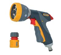 Hozelock Multi Spray Gun Pro Tubo Tubo Tubo Ugello Acqua 7 Funzioni Pulizia...