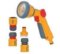 Hozelock Multi Spray Gun Soft Touch Ugello Acqua Tubo Tubo 5 Funzioni Pulizia