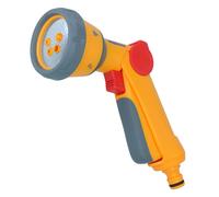 Hozelock Multi Spray Gun Soft Touch Ugello Acqua Tubo Tubo 5 Funzioni Pulizia