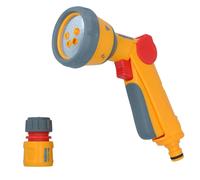 Hozelock Multi Spray Gun Soft Touch Ugello Acqua Tubo Tubo 5 Funzioni Pulizia
