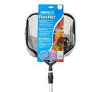Hozelock Pesce - Alghe e Reti da Pesca Pesce Landing Circle Piccoli con Manico in Alluminio di 125 cm, ø 25 cm