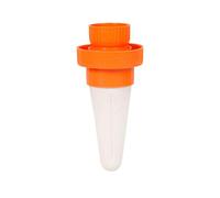 Hozelock Piccola in Ceramica Coni per l' irrigazione, con Adattatore a Vite in plastica, Colore: Arancione, Confezione da 4