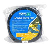 Hozelock Pond Copre reti Rete Stagno Extra Large, Nero, 6 x 10 Metri