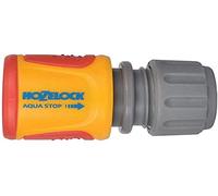 (TG. 3.8 x 8.9 x 14.4 cm) Hozelock Raccordo Aquastop Soft grip (12,5 m m e 15 mm