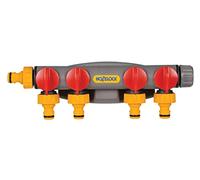 Hozelock Raccordo per rubinetto a 4 vie