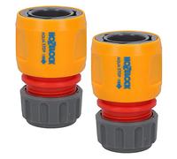 Hozelock - Raccordo per tubo flessibile da giardino, a sgancio rapido, 2 pezzi