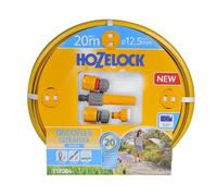 Hozelock Set completo di 20 m di Tubo Tricoflex Ultraflex con raccordi e Lancia (12,5 mm)