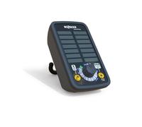 HOZELOCK - Solar Select Controller, kit di irrigazione automatica a energia solare per un massimo di 20 vasi, sistema di irrigazione a goccia con tubo da 20 m, 13 programmi preimpostati, irrigazione