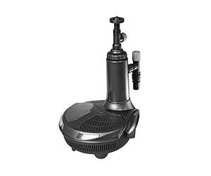 Hozelock Tricoflex 1768 1240 Easyclear 9000 - Pompa con filtro e UVC, 39 x 31 x 27,6 cm, colore: Nero