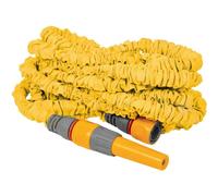 Hozelock Tubo da Giardino Allungabile 13,3 Su 40m, Incl. Set Giallo+Connessione