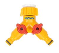 HozelockConnettore a Doppio Rubinetto (ST6894)