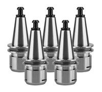 HOZLY 5 pz/lotto ISO20 ER20-35L Balance Collet Chuck G2.5 30000RPM CNC Tool Holder con Pull Stud Fresatura Tornio Fit per CNC Incisione Macchina e Fresatura Tornio Strumento