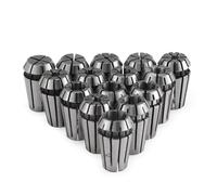HOZLY ER11 Set di pinze di precisione per fresatura CNC per fresatura e tornio, pinze tra cui 1-7 mm, 1/4", 1/8" (ER11)