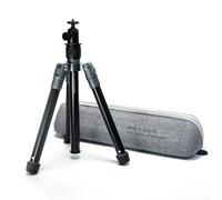 HOZO Kit treppiede professionale M-Cube: include custodia in EVA, supporto regolabile in alluminio a bassa gravità da 11-40 pollici con testa a sfera rotante a 360°, design a sgancio rapido a 5