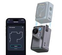 HOZO M-Cube 01 Smart Planner - Adattatore laser, joystick 360°, misurazioni precise