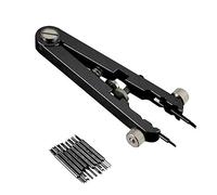 Hozora Kit di strumenti per la riparazione dell'orologio, 8 perni + Orologio Barella a molla Standard Pinza Remover Sostituire lo strumento di rimozione (Nero)