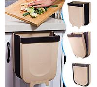 Hozora Pattumiera da Cucina sospesa, Contenitore per rifiuti Compatto e Compatto