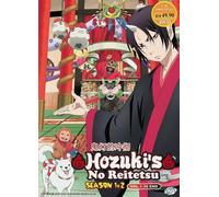 Hozuki No Reitetsu serie completa (stagione 1-2) DVD anime