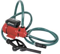 Hp 0.5 Kit Pompa Gasolio, Rosso/Nero