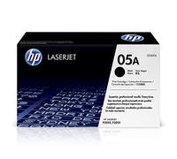 HP 05A CE505A, Cartuccia Toner Originale da 2300 Pagine, Compatibile con le Stampanti LaserJet P2035, P2055, P2055D,P2055DN e P2055, Nero