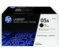 HP 05A - Confezione da 2 - nero - originale - Las NEW