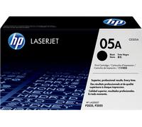 HP 05A CE505A, Cartuccia Toner Originale da 2300 Pagine, Compatibile con le Stampanti LaserJet P2035, P2055, P2055D,P2055DN e P2055, Nero