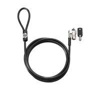HP 1,83 m 10 mm serratura a cavo con chiave - Nouvo