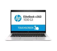HP EliteBook x360 1030 G3 Intel® Core™ i7 i7-8550U Ibrido (2 in 1) 33,8 cm (13.3") Touch screen Full HD 16 GB LPDDR3-SDRAM 512 GB SSD Wi-Fi 5 (802.11ac) Windows 10 Pro Argento