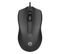 HP 105 Black Wired Mouse NEW