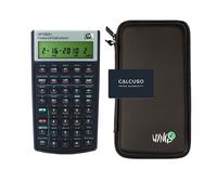 HP 10bII+ con Custodia Protettiva WYNGS inclusa Nero - Calcolatrice Finanziaria - Pacchetto Base