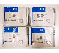 HP 11 Testine di Stampa C4810A/C4811A/C4812A/C4813A 4 Pezzi Business Inkjet 1100, DesignJet 100/110Plus, OfficeJet 9110/9120/9130
