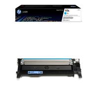 HP 117A W2070A W2071A W2072A W2073A TONER ORIGINALE BK C M Y 1000/700 pagine