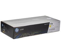 HP 117A W2072A, Cartuccia Toner Originale HP da 700 Pagine, Compatibile con le S