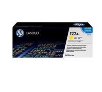 HP 122A Yellow Original LaserJet Toner Cartridge cartuccia toner 1 pz Originale Giallo