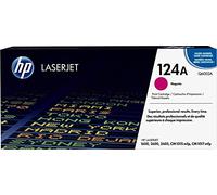 HP 124A Q6003A Cartuccia Toner Originale, 2.000 Pagine, Magenta