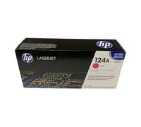 HP 124A Q6003A MAGENTA TONER - 2000 PAGINE PER COLOR LASERJET 1600
