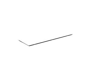 HP 125 G2 - Tastiera - 100% - Full Size - USB - GB - Nero