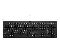 HP 125 Tastiera Cablata USB QWERTZ Full Size 100% (AY2Y7AA) (EAN: 0198701843610)