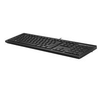 HP 125 USB Keyboard UKRAINIAN Tastiera Ucraina 266C9AA#A2Q
