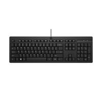 HP 125 Wired Keyboard (Bulk) tastiera Ufficio USB Nero