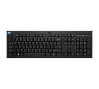Hp 125 Wired Keyboard Tastiera Usb Layout Inglese Us Internazionale Qwerty_