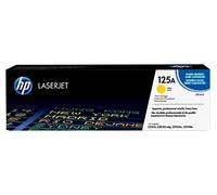 HP 125A CB542A Cartuccia Toner Originale da 1400 Pagine, Compatibile con Stampanti ColorLaserJet Serie CM 1300, CP1200 e CP1500, Giallo