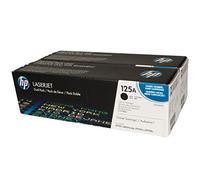 HP 125A pack de 2 toners LaserJet noir authentiques